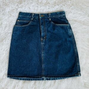 GUESS 80s Vintage Guess JeanSkirt Girl Size 14 | High Waisted